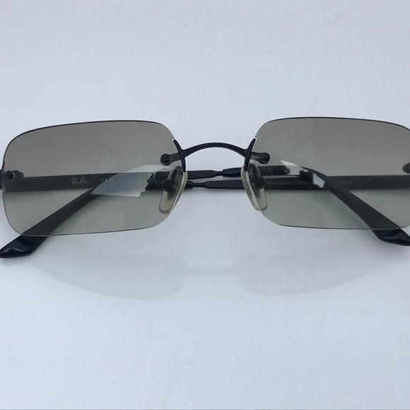 Ray-Ban Other - Ray-Ban Sunglasses Rimless Rectangle RB3192 006/11